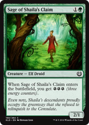 Sage of Shaila’s Claim