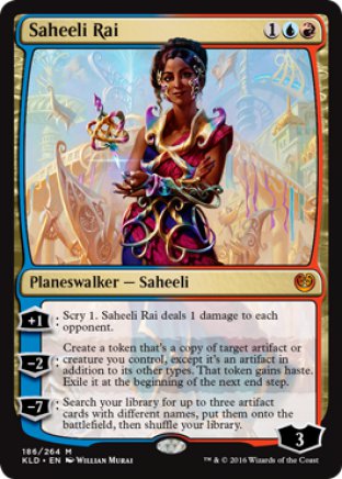 Saheeli Rai | Kaladesh