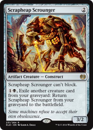 Scrapheap Scrounger | Kaladesh