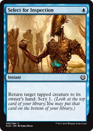 Select for Inspection | Kaladesh