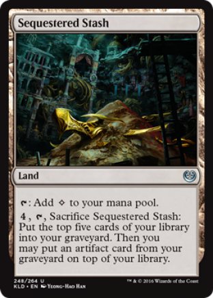 Sequestered Stash | Kaladesh