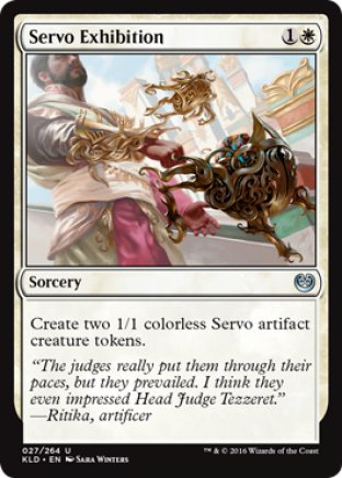 Servo Exhibition | Kaladesh