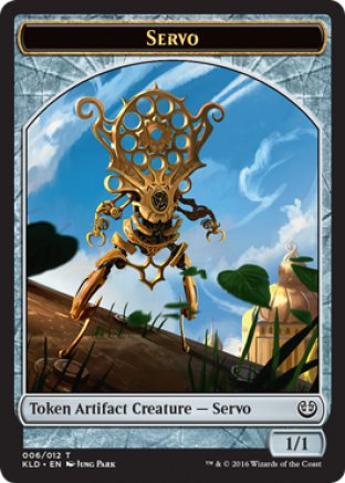 Servo token | Kaladesh