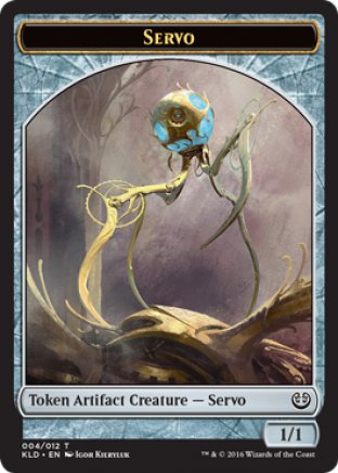 Servo token | Kaladesh