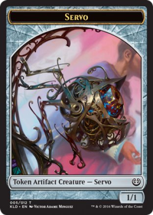 Servo token | Kaladesh