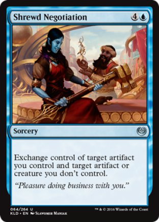 Shrewd Negotiation | Kaladesh