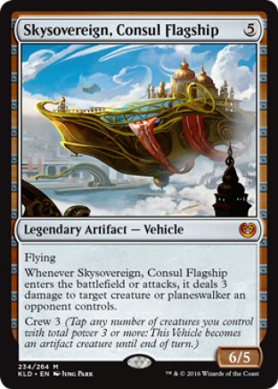 Skysovereign, Consul Flagship | Kaladesh