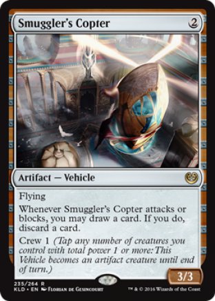 Smuggler’s Copter | Kaladesh