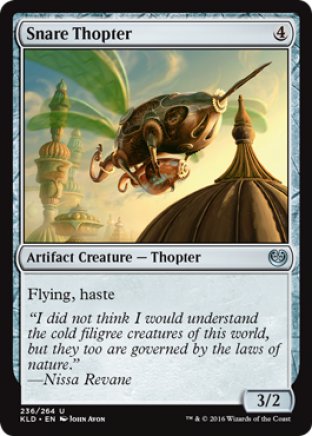 Snare Thopter | Kaladesh