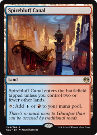 Spirebluff Canal | Kaladesh