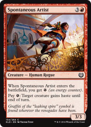 Spontaneous Artist | Kaladesh