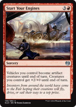 Start Your Engines | Kaladesh