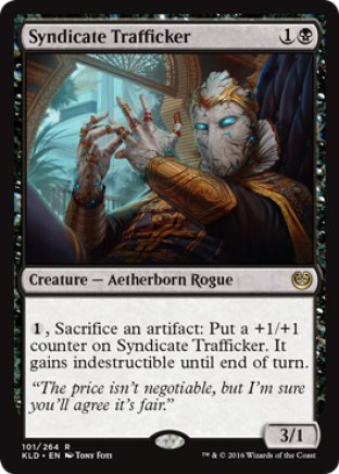 Syndicate Trafficker | Kaladesh