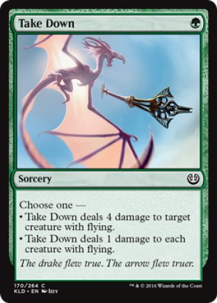 Take Down | Kaladesh