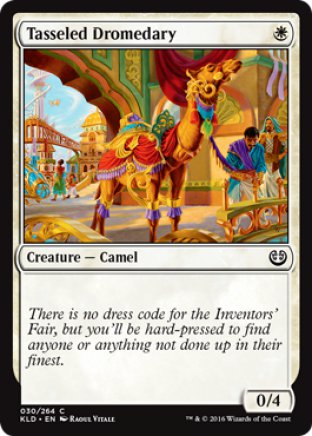 Tasseled Dromedary | Kaladesh