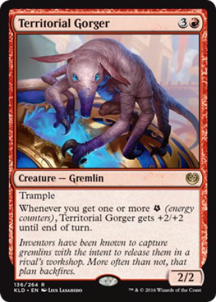 Territorial Gorger | Kaladesh