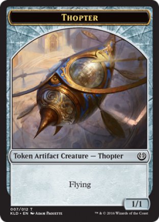 Thopter token | Kaladesh