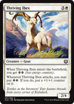 Thriving Ibex | Kaladesh