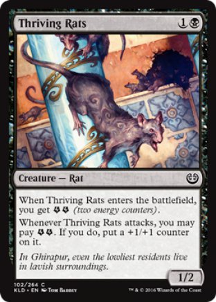 Thriving Rats | Kaladesh