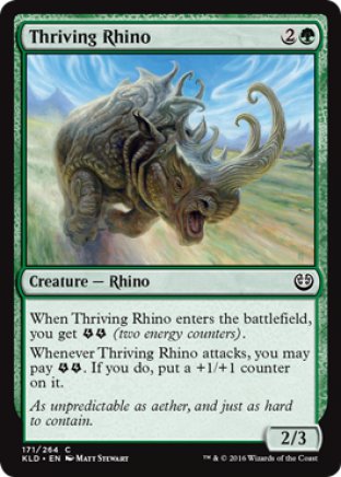 Thriving Rhino | Kaladesh