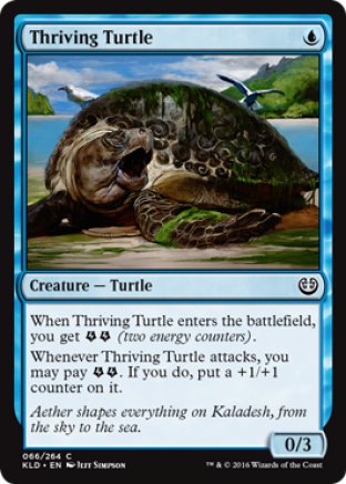 Thriving Turtle | Kaladesh