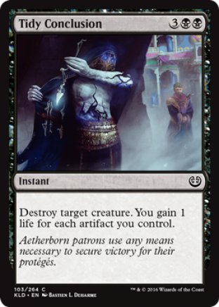 Tidy Conclusion | Kaladesh