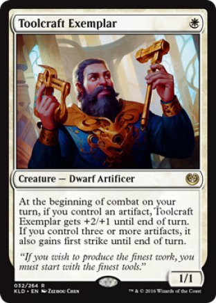 Toolcraft Exemplar | Kaladesh