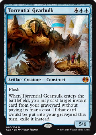 Torrential Gearhulk | Kaladesh