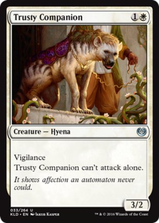 Trusty Companion | Kaladesh