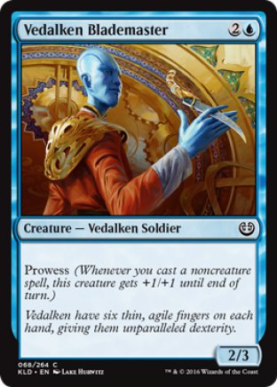 Vedalken Blademaster | Kaladesh