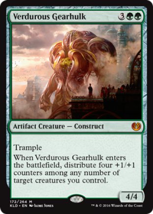 Verdurous Gearhulk | Kaladesh