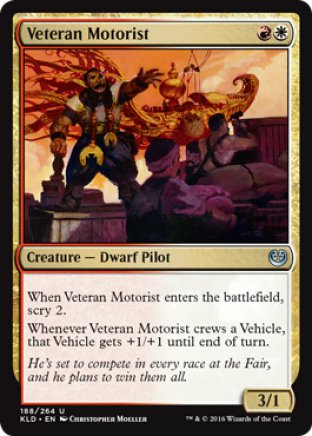 Veteran Motorist | Kaladesh