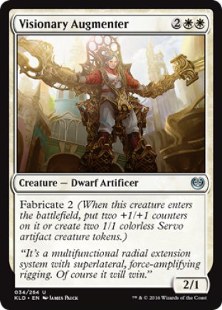 Visionary Augmenter | Kaladesh