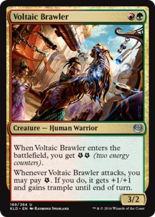 Voltaic Brawler | Kaladesh