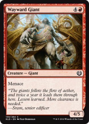 Wayward Giant | Kaladesh