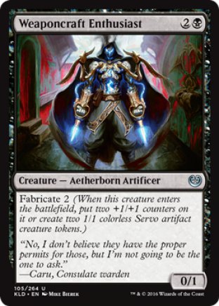 Weaponcraft Enthusiast | Kaladesh