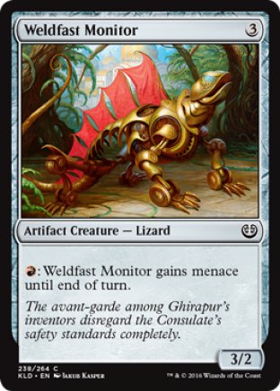 Weldfast Monitor | Kaladesh