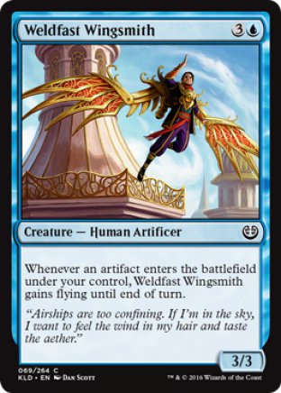 Weldfast Wingsmith | Kaladesh