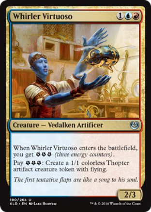 Whirler Virtuoso | Kaladesh