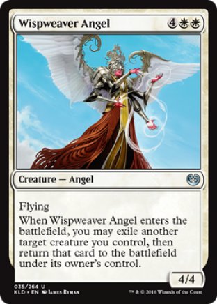 Wispweaver Angel | Kaladesh