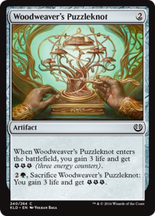 Woodweaver’s Puzzleknot | Kaladesh