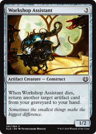 Workshop Assistant | Kaladesh