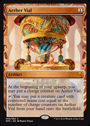Aether Vial | Kaladesh Inventions