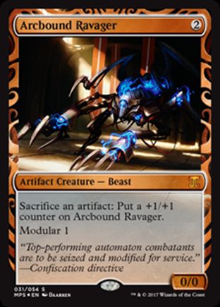Arcbound Ravager | Kaladesh Inventions