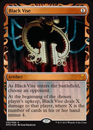 Black Vise | Kaladesh Inventions