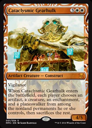 Cataclysmic Gearhulk | Kaladesh Inventions