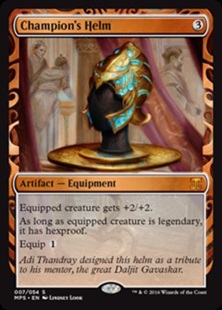 Champion’s Helm | Kaladesh Inventions