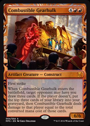 Combustible Gearhulk | Kaladesh Inventions