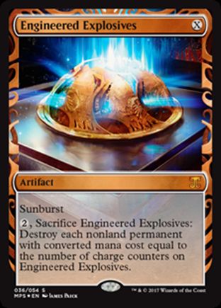 Engineered Explosives | Kaladesh Inventions