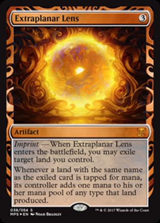 Extraplanar Lens | Kaladesh Inventions